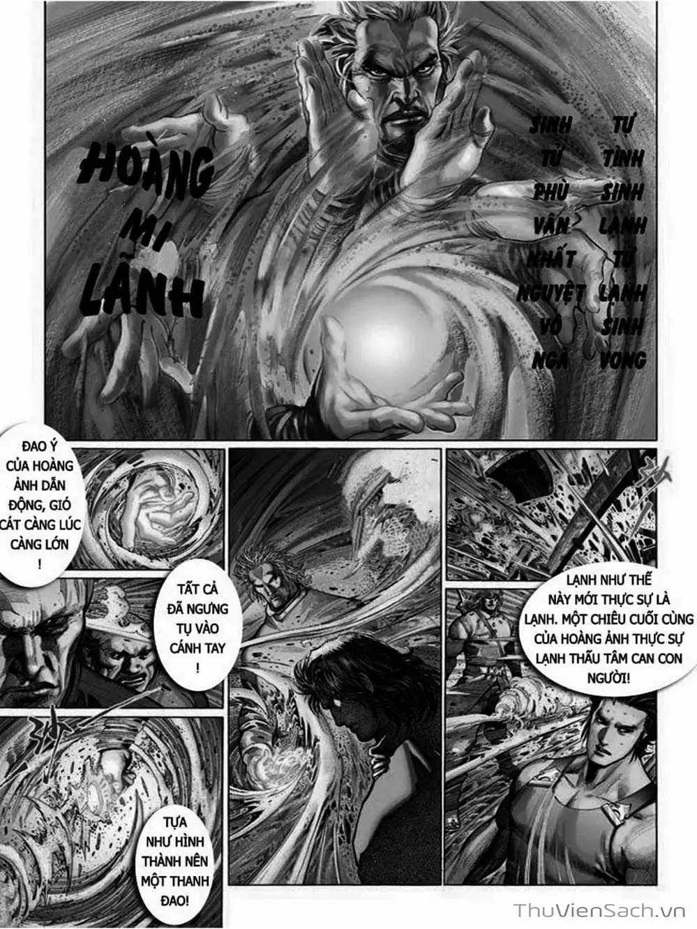 Truyện Tranh Phong Vân Manhua trang 3