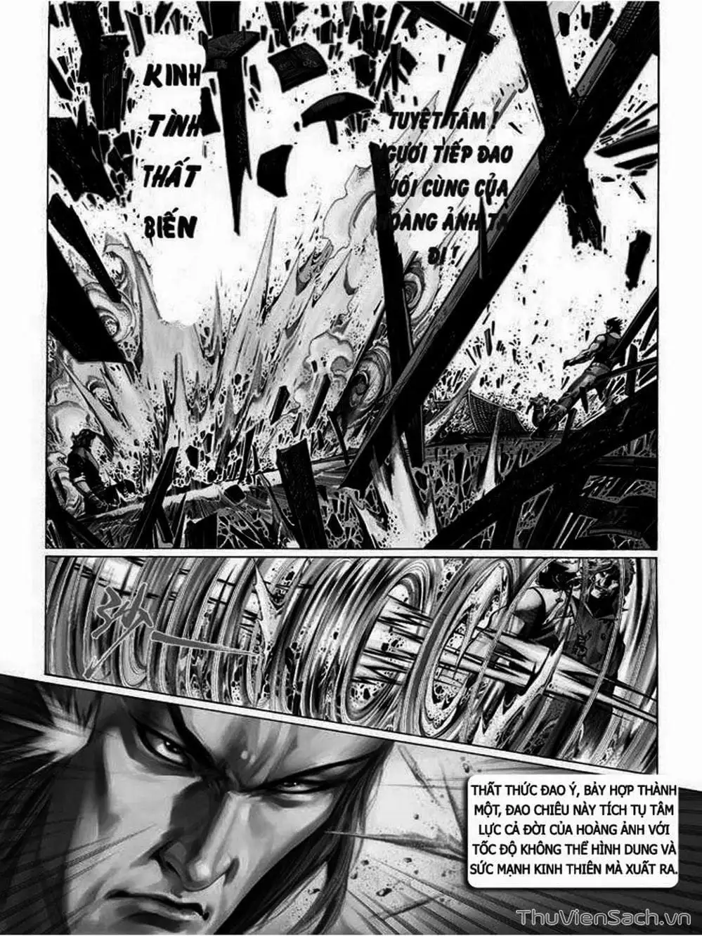 Truyện Tranh Phong Vân Manhua trang 3