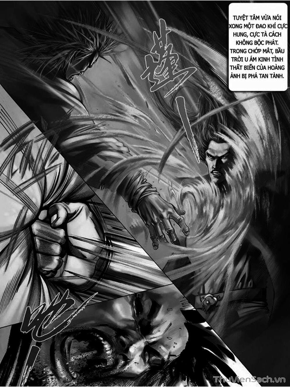 Truyện Tranh Phong Vân Manhua trang 3