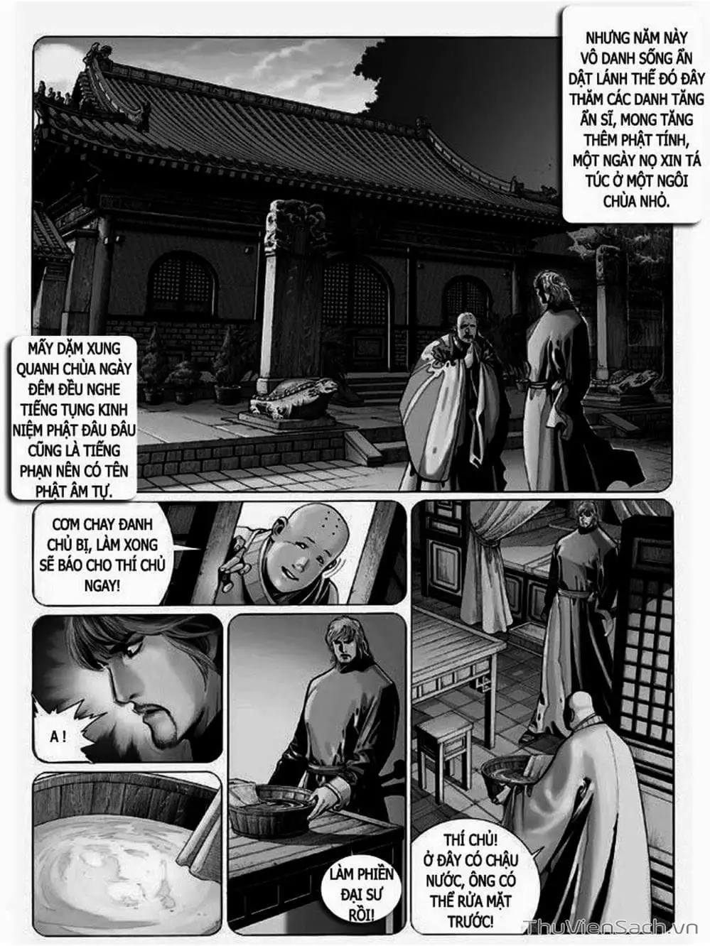 Truyện Tranh Phong Vân Manhua trang 3