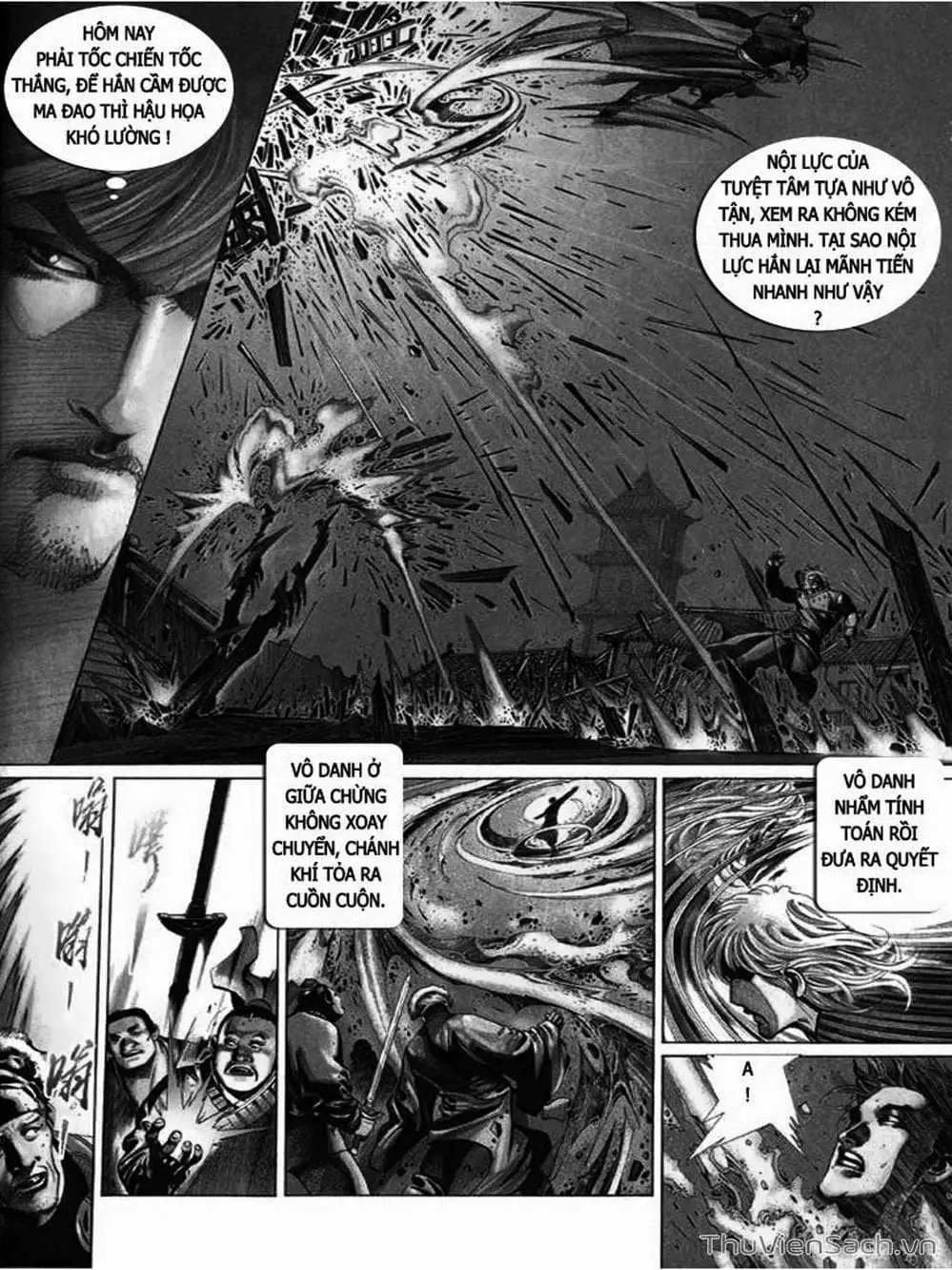 Truyện Tranh Phong Vân Manhua trang 3