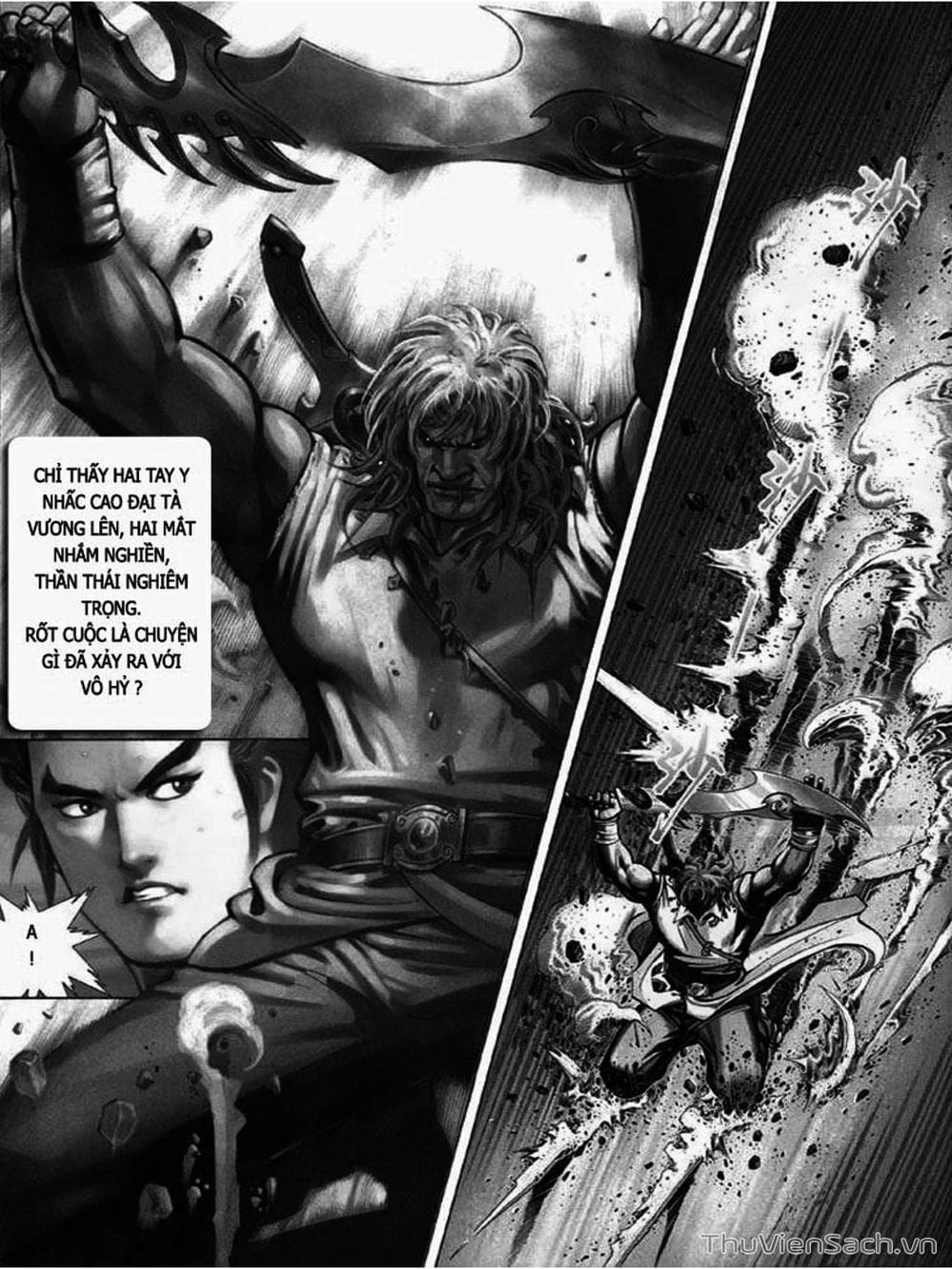 Truyện Tranh Phong Vân Manhua trang 3