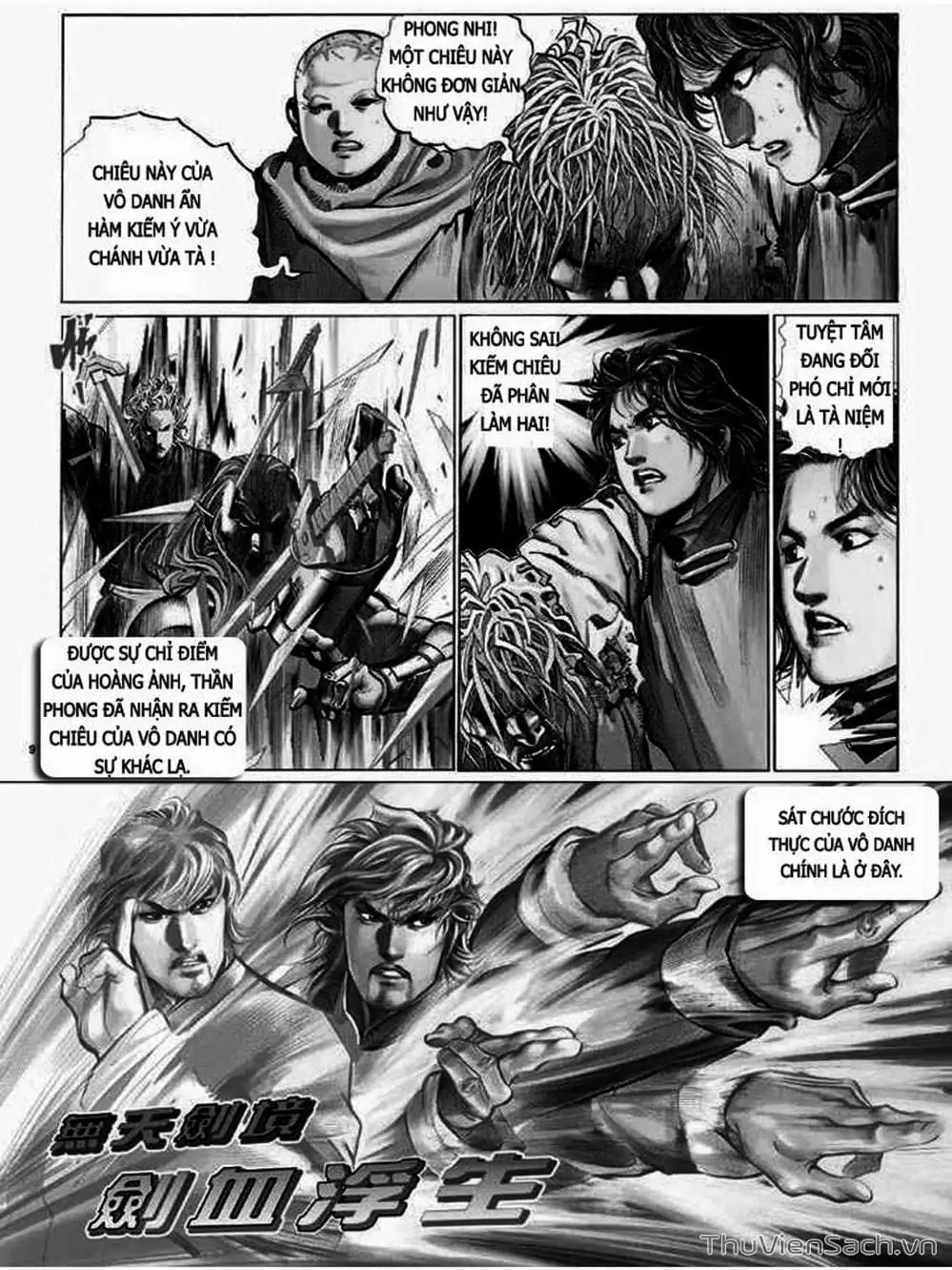 Truyện Tranh Phong Vân Manhua trang 3