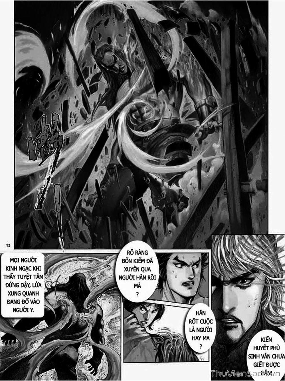 Truyện Tranh Phong Vân Manhua trang 3