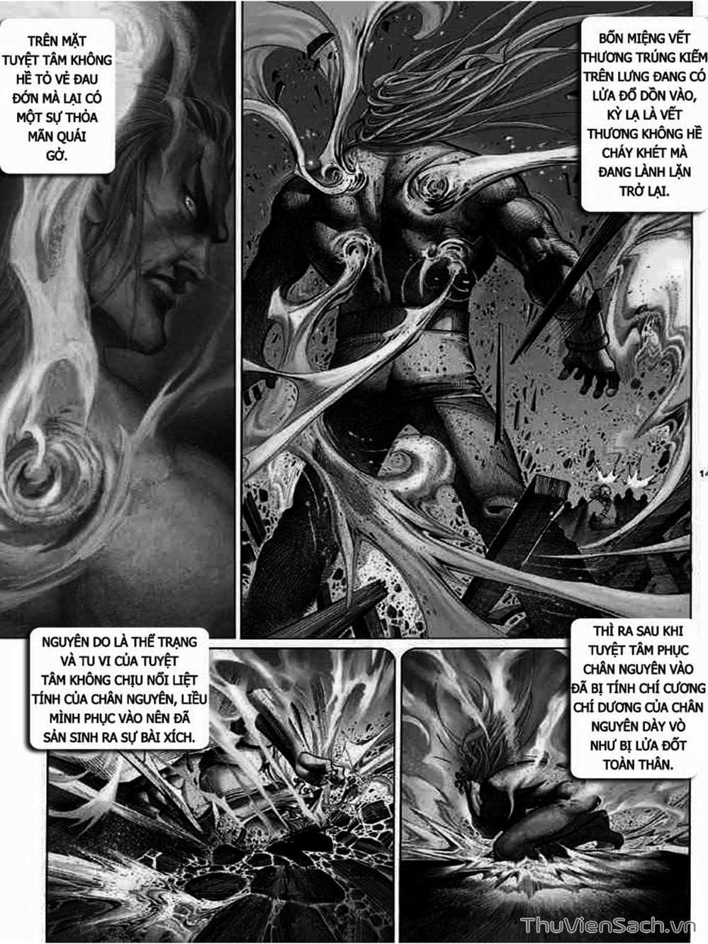 Truyện Tranh Phong Vân Manhua trang 3