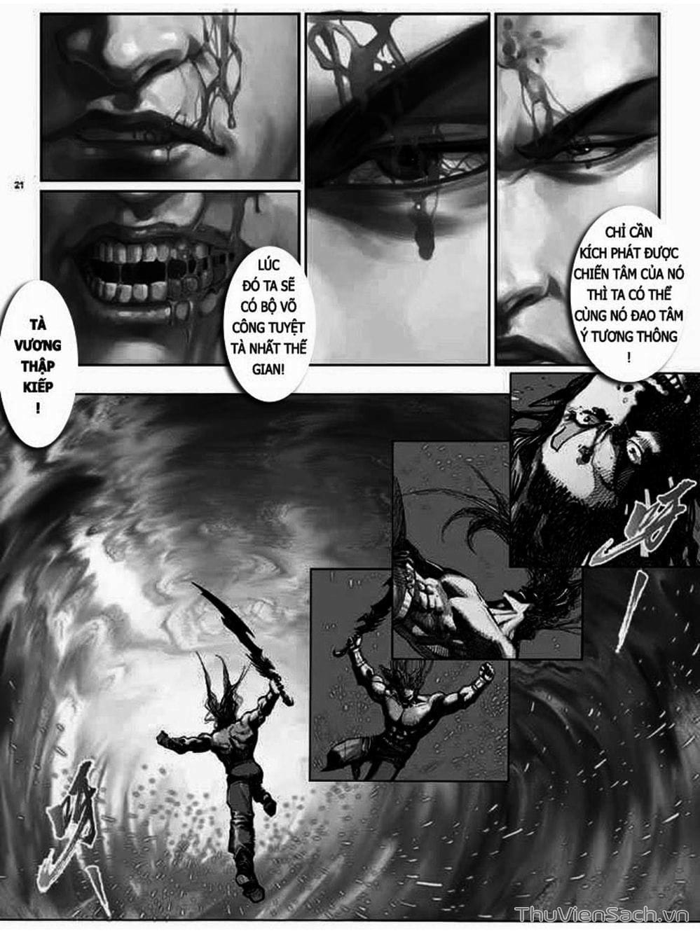 Truyện Tranh Phong Vân Manhua trang 3