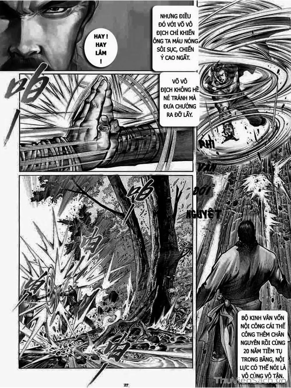 Truyện Tranh Phong Vân Manhua trang 3