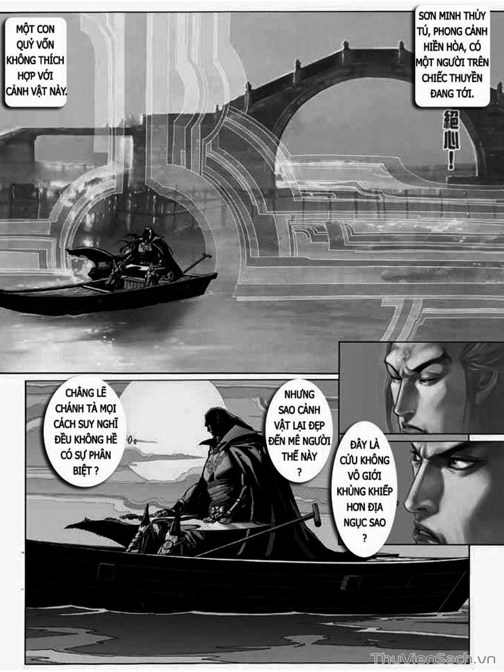 Truyện Tranh Phong Vân Manhua trang 3