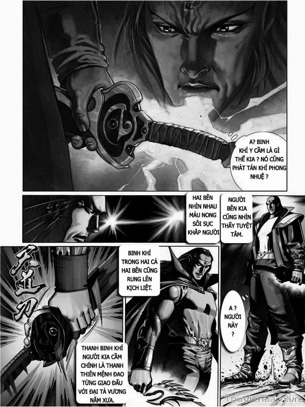 Truyện Tranh Phong Vân Manhua trang 3