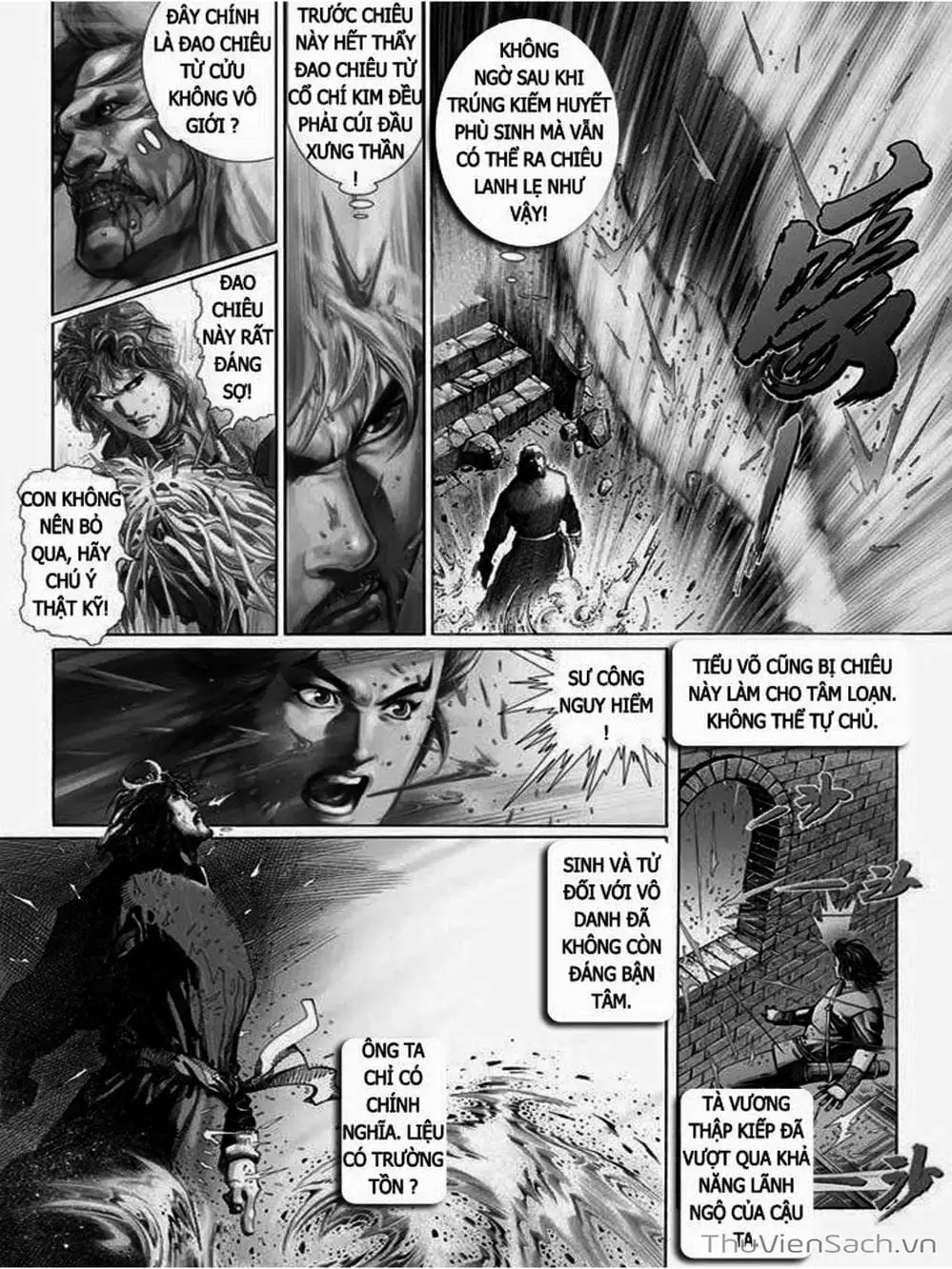 Truyện Tranh Phong Vân Manhua trang 3