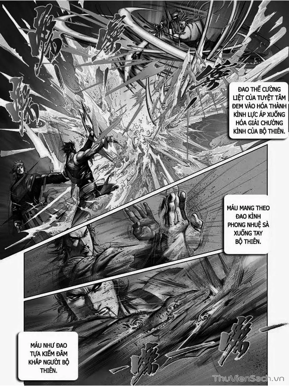 Truyện Tranh Phong Vân Manhua trang 3