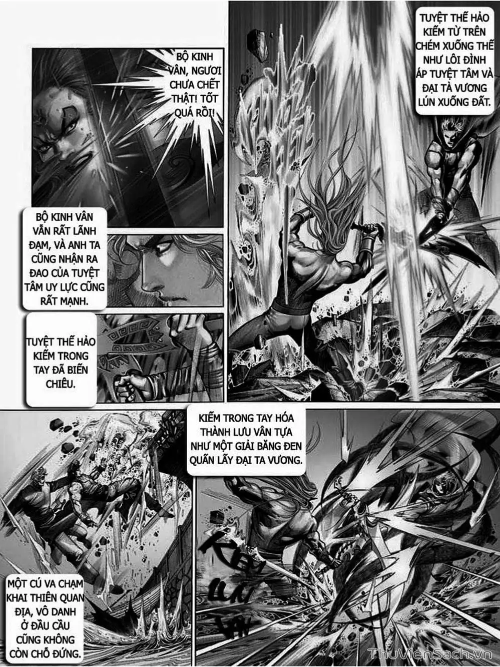 Truyện Tranh Phong Vân Manhua trang 3