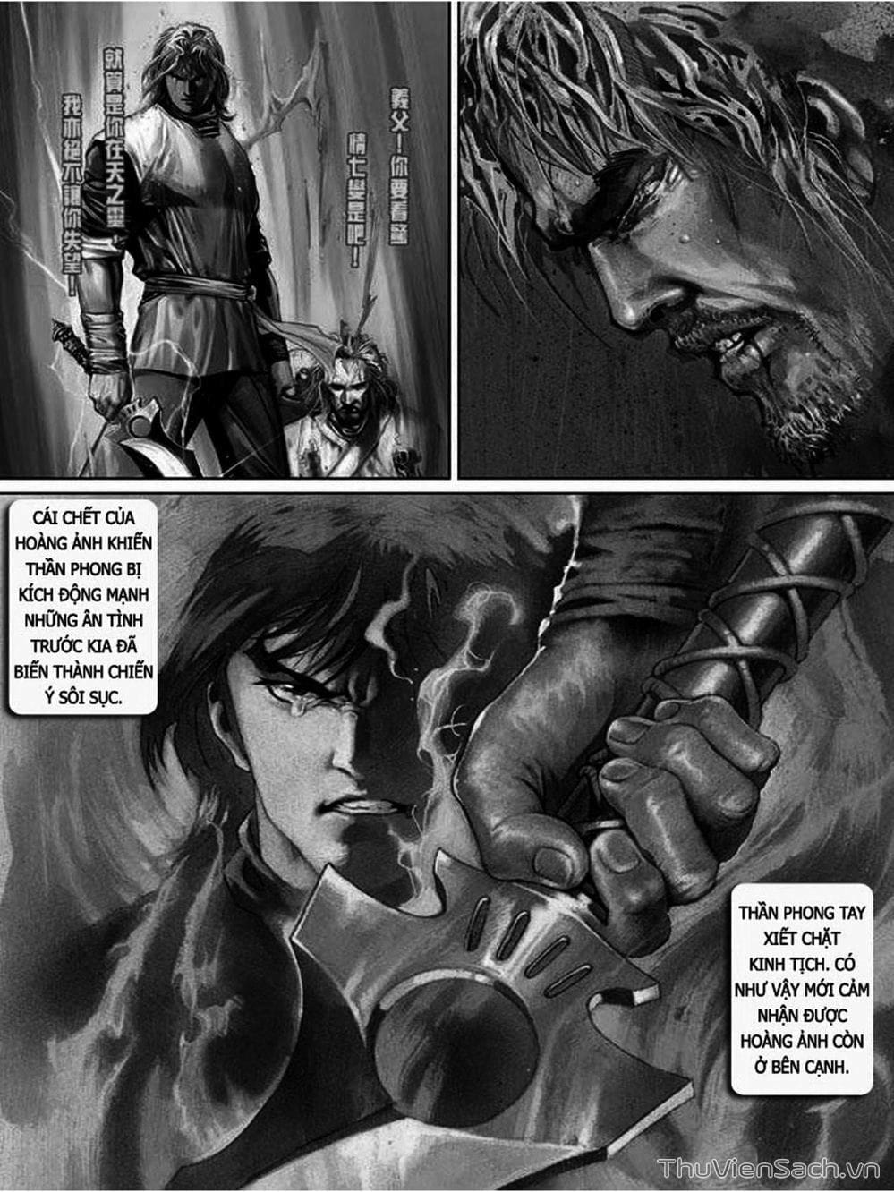 Truyện Tranh Phong Vân Manhua trang 3