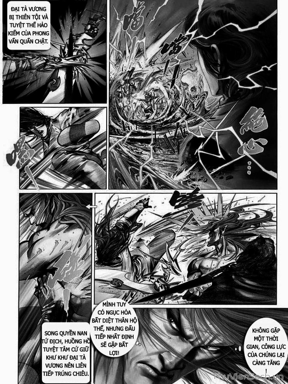 Truyện Tranh Phong Vân Manhua trang 3