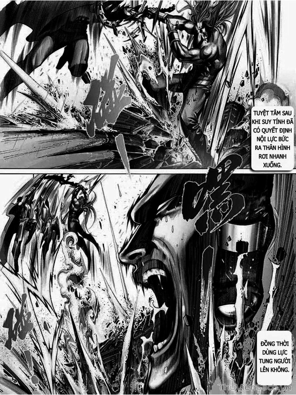 Truyện Tranh Phong Vân Manhua trang 3