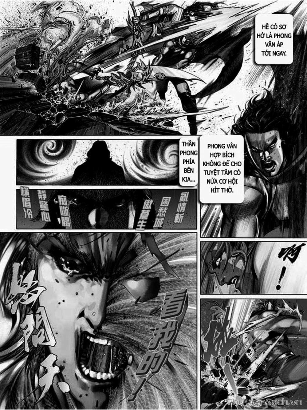 Truyện Tranh Phong Vân Manhua trang 3