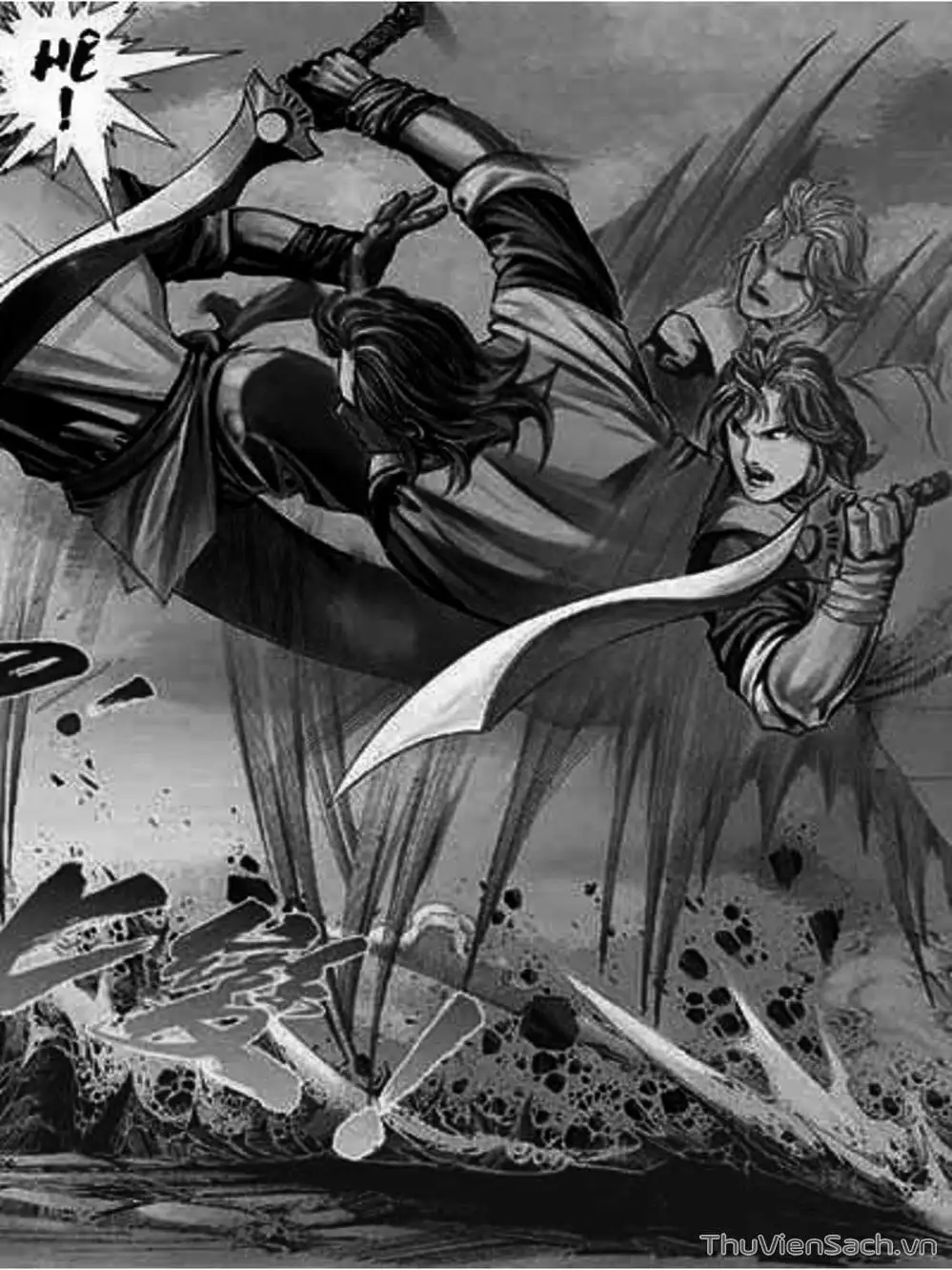 Truyện Tranh Phong Vân Manhua trang 3