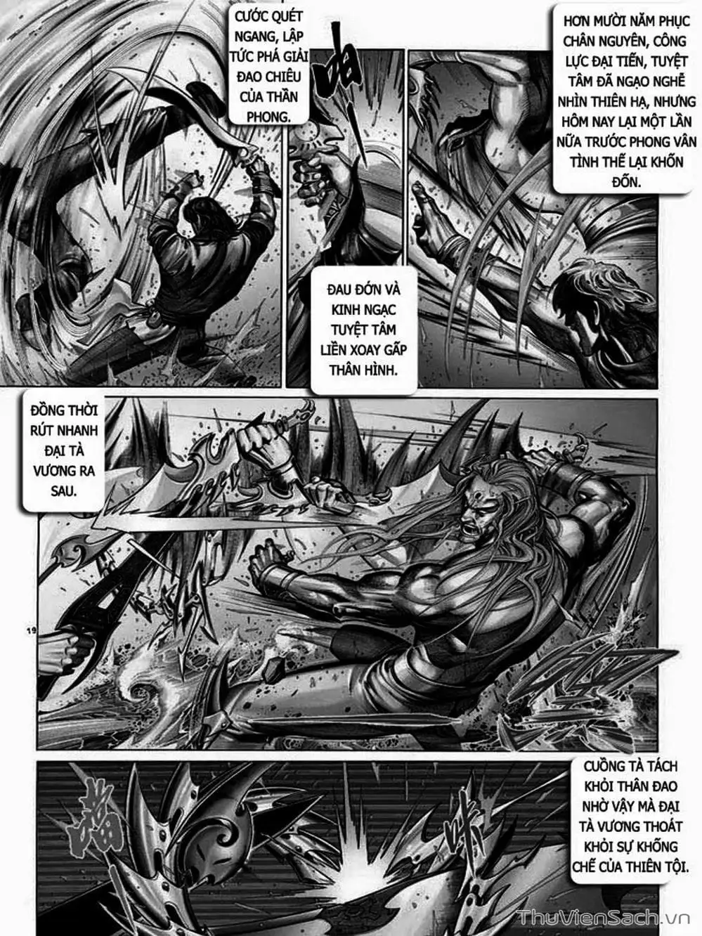 Truyện Tranh Phong Vân Manhua trang 3