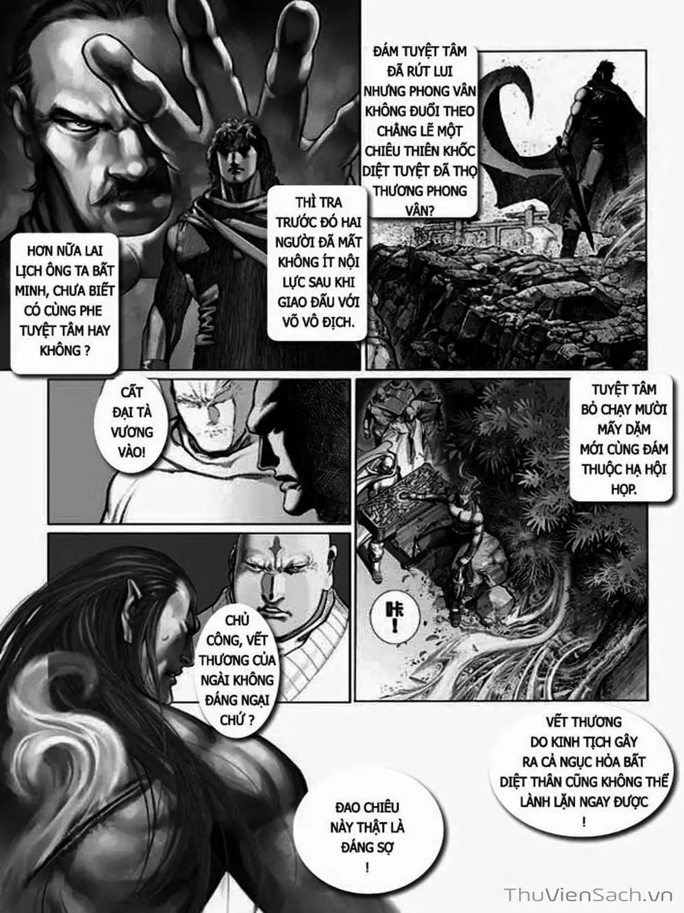 Truyện Tranh Phong Vân Manhua trang 3