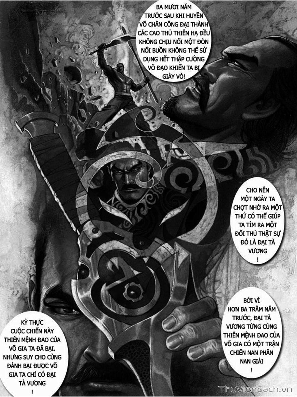 Truyện Tranh Phong Vân Manhua trang 3