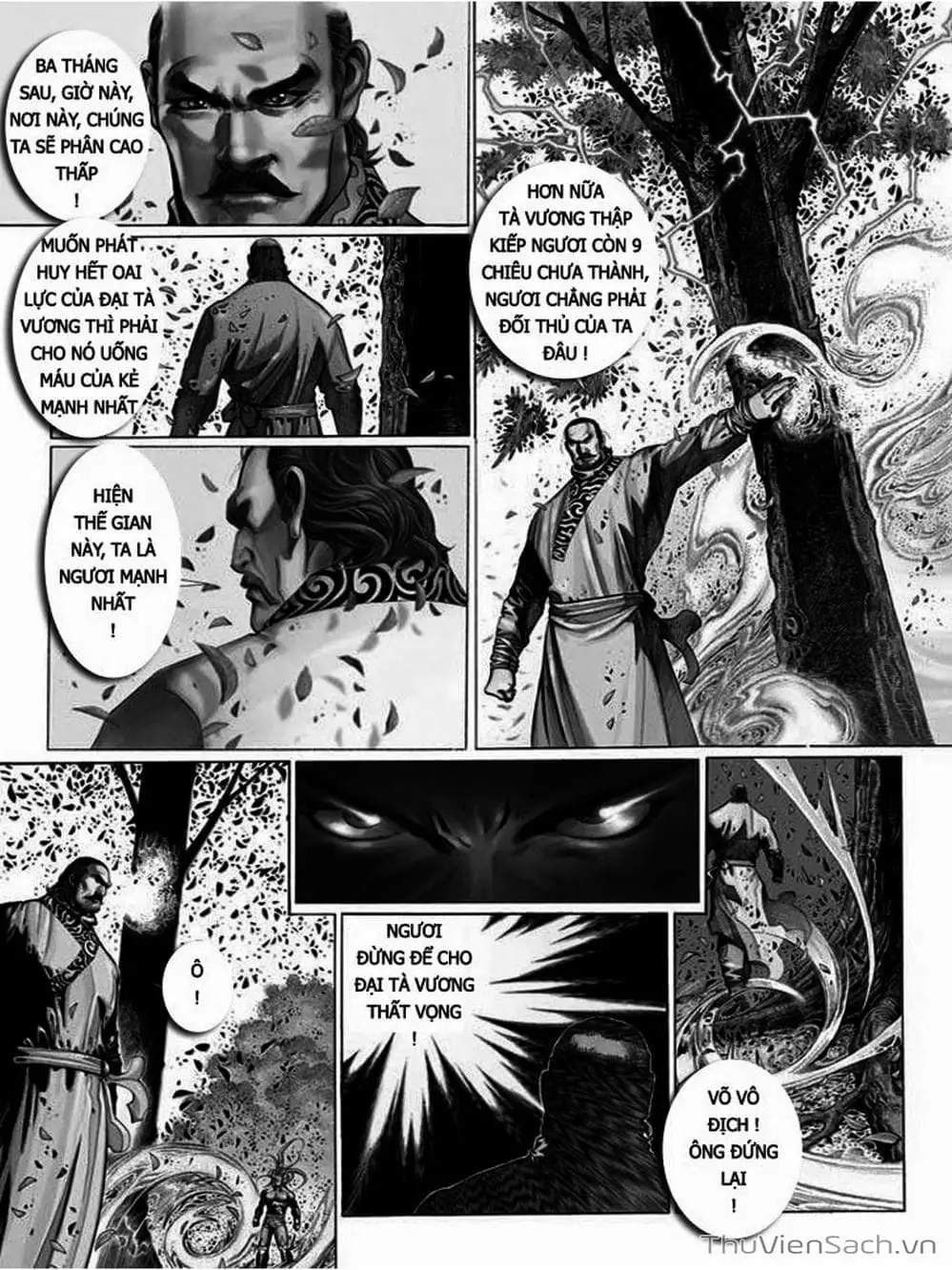 Truyện Tranh Phong Vân Manhua trang 3