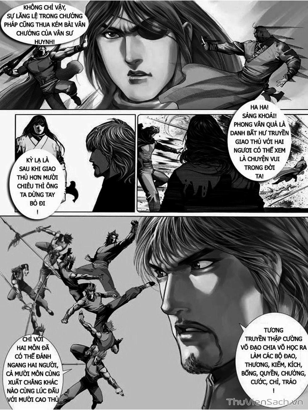 Truyện Tranh Phong Vân Manhua trang 3