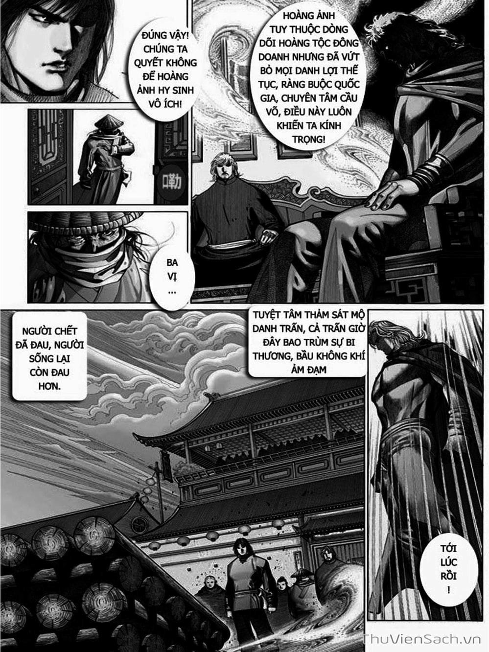 Truyện Tranh Phong Vân Manhua trang 3