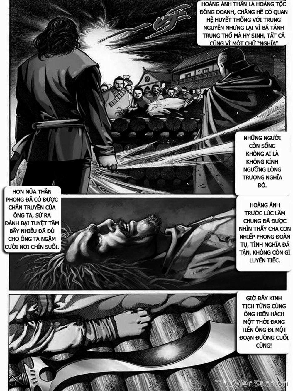 Truyện Tranh Phong Vân Manhua trang 3