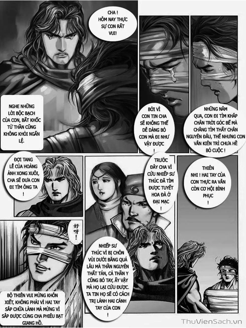 Truyện Tranh Phong Vân Manhua trang 3