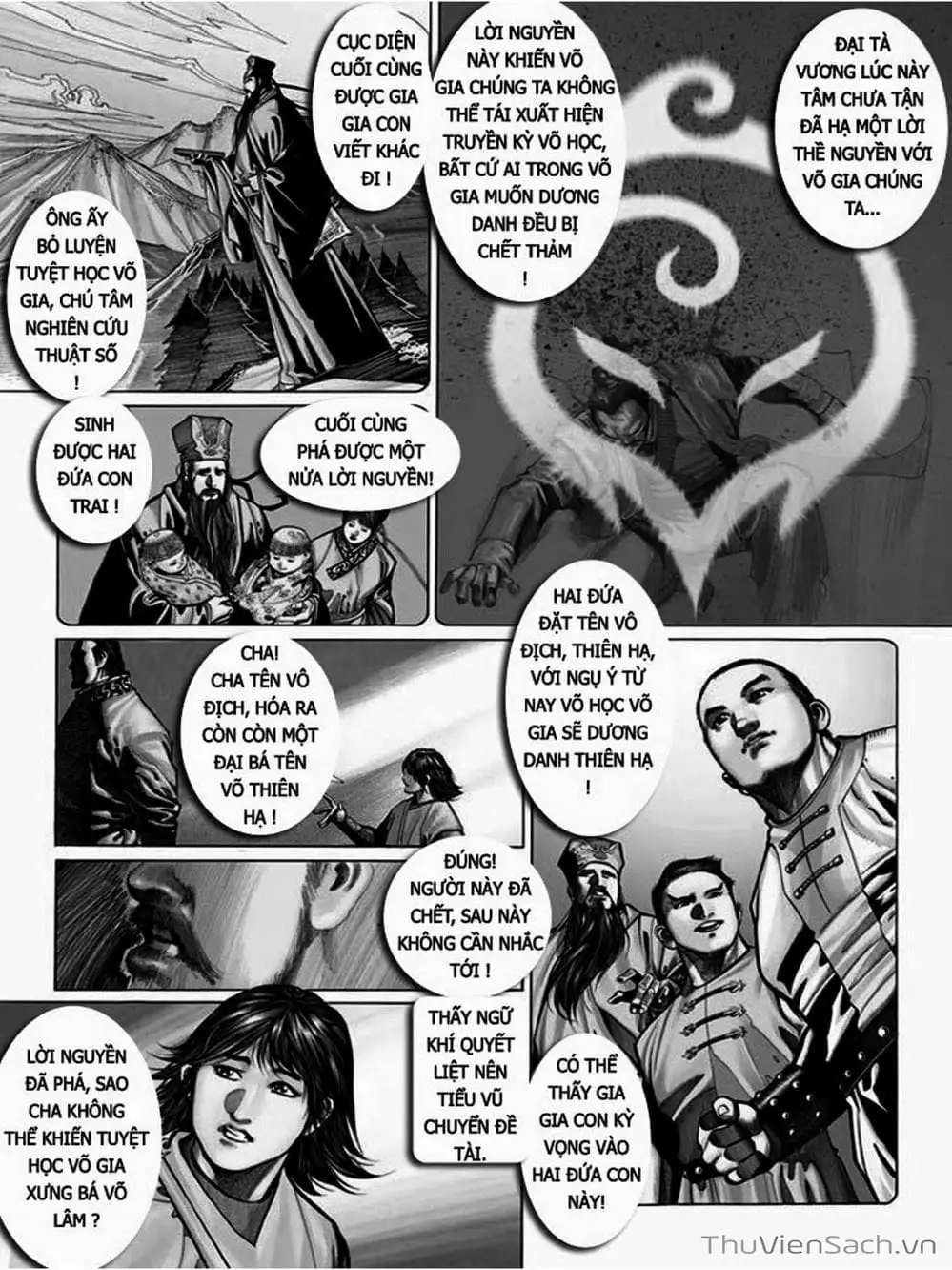 Truyện Tranh Phong Vân Manhua trang 3