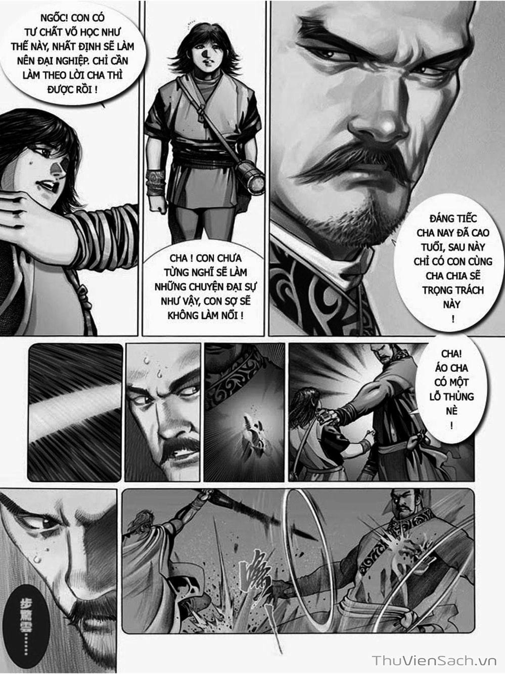 Truyện Tranh Phong Vân Manhua trang 3