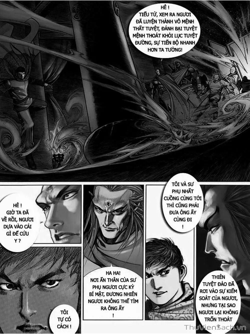 Truyện Tranh Phong Vân Manhua trang 3