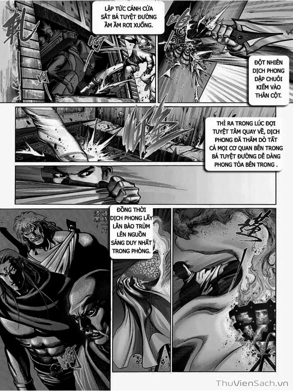 Truyện Tranh Phong Vân Manhua trang 3