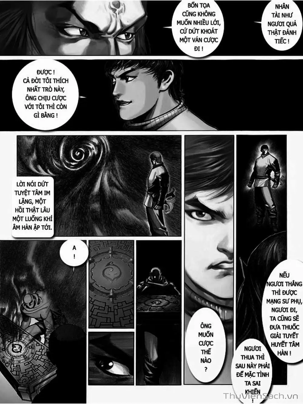 Truyện Tranh Phong Vân Manhua trang 3