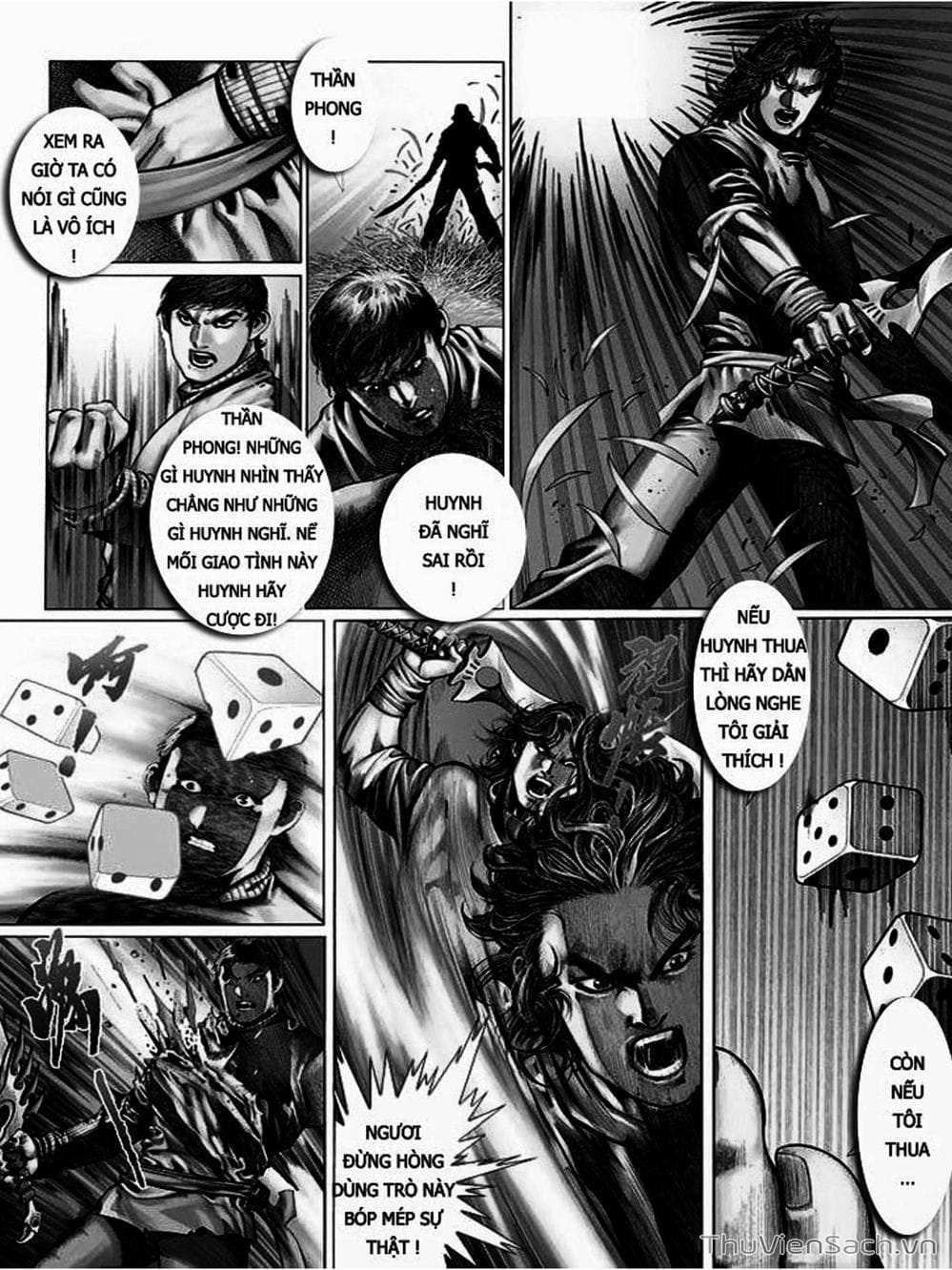 Truyện Tranh Phong Vân Manhua trang 3
