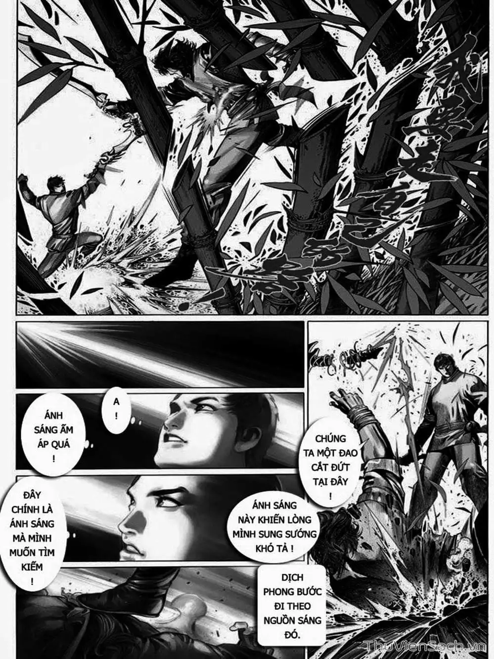Truyện Tranh Phong Vân Manhua trang 3