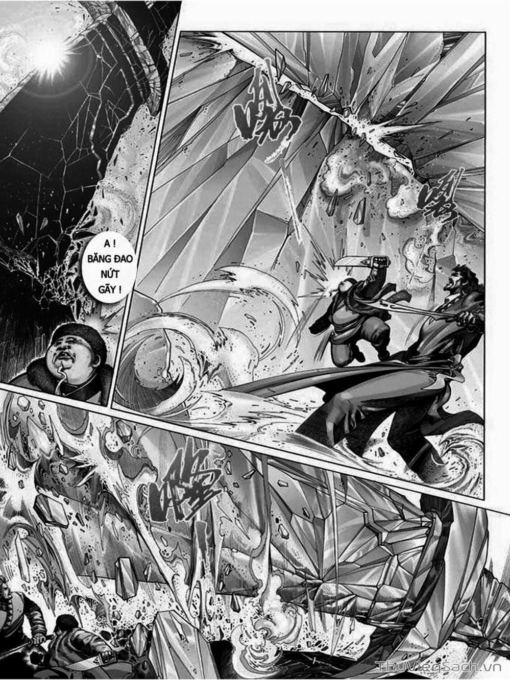 Truyện Tranh Phong Vân Manhua trang 3