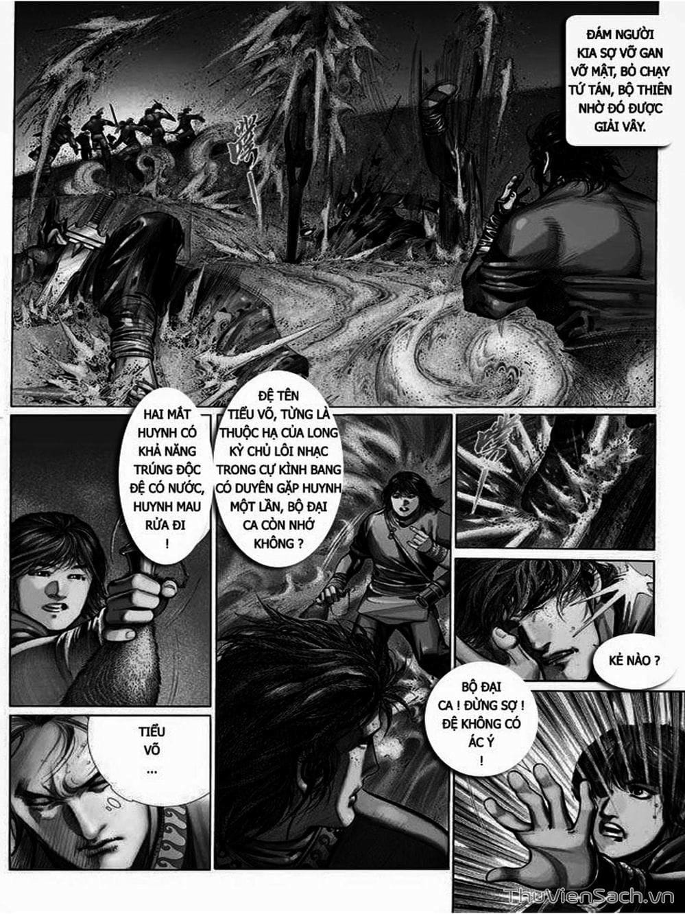 Truyện Tranh Phong Vân Manhua trang 3