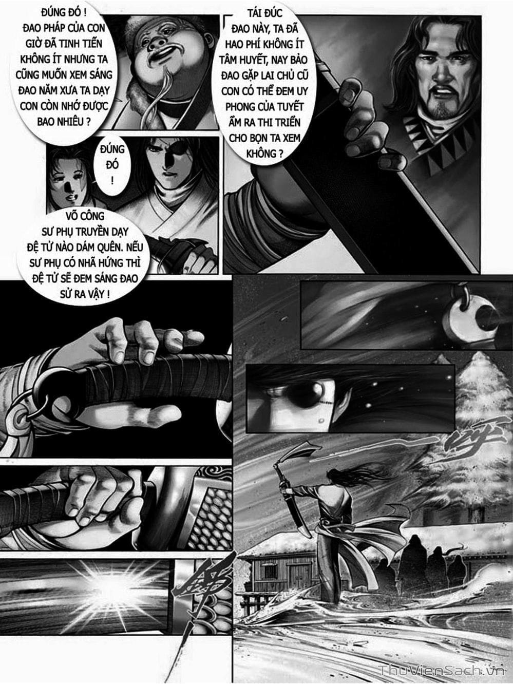 Truyện Tranh Phong Vân Manhua trang 3