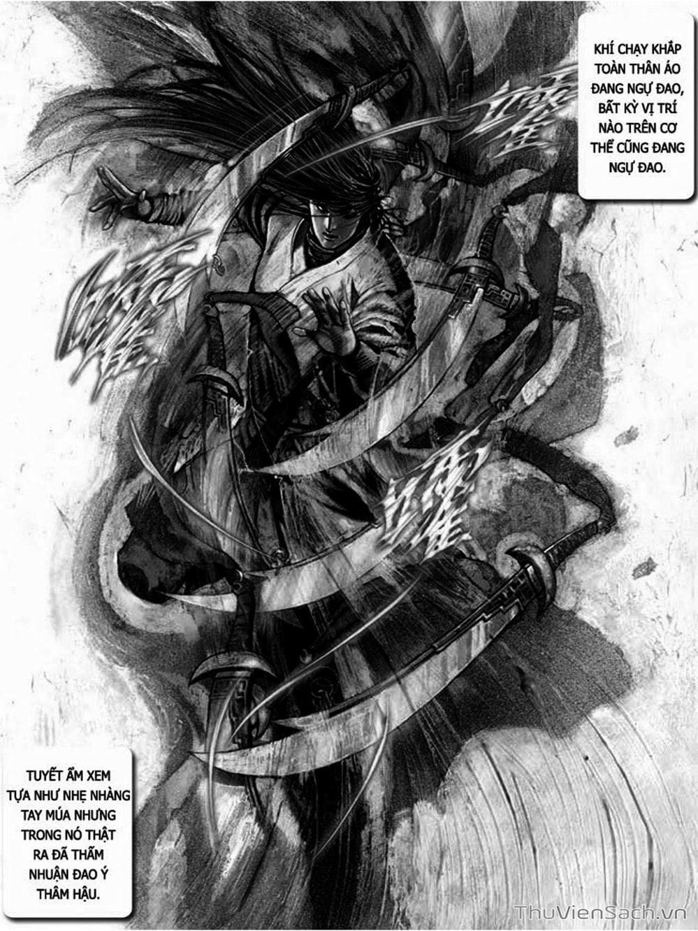 Truyện Tranh Phong Vân Manhua trang 3