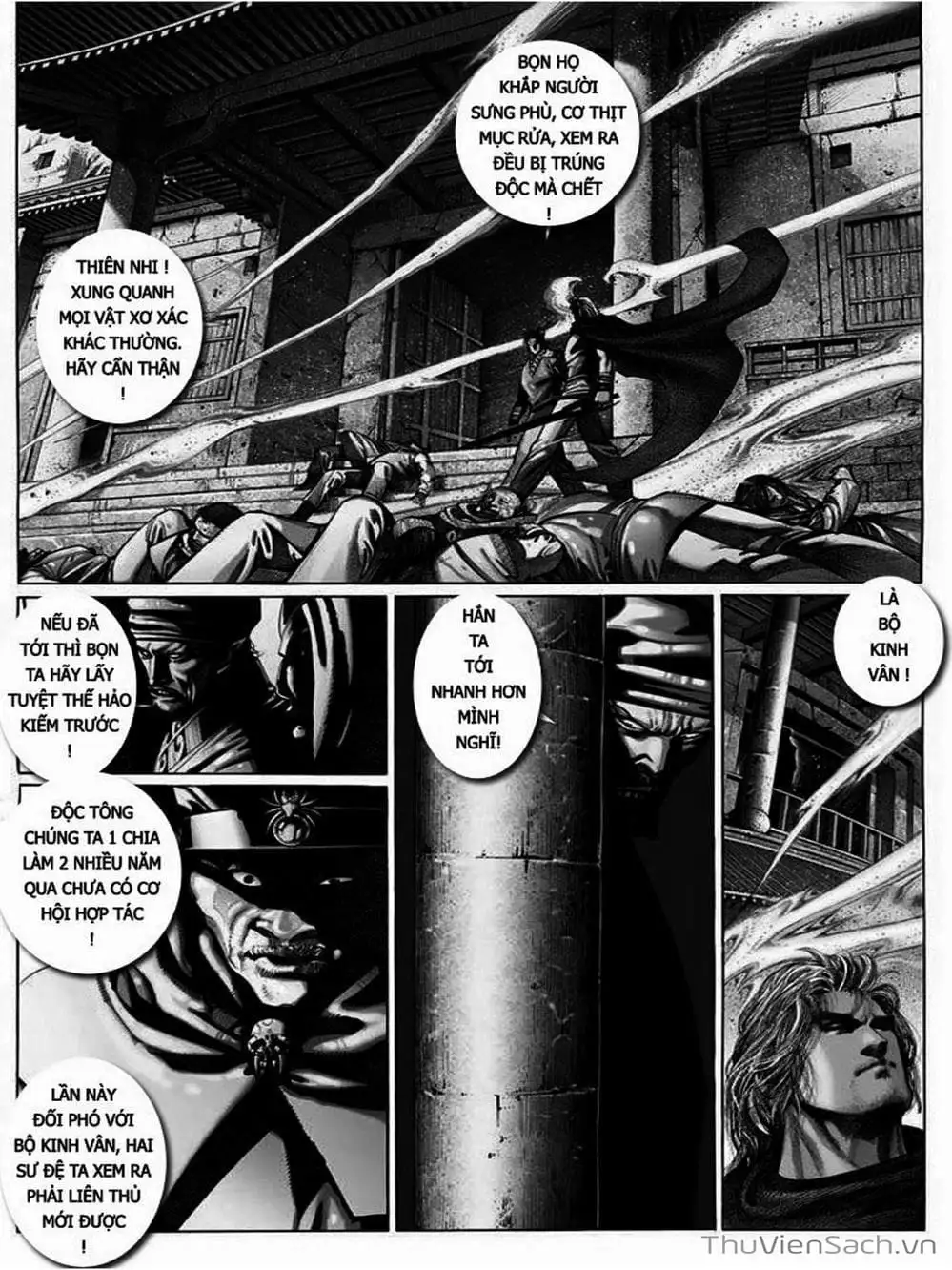 Truyện Tranh Phong Vân Manhua trang 3