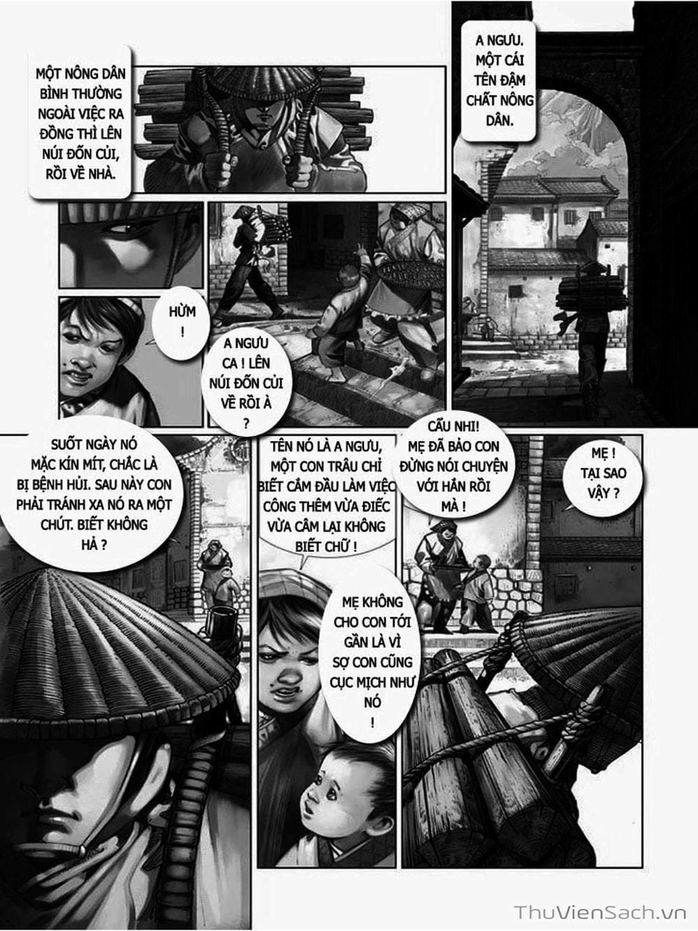 Truyện Tranh Phong Vân Manhua trang 3