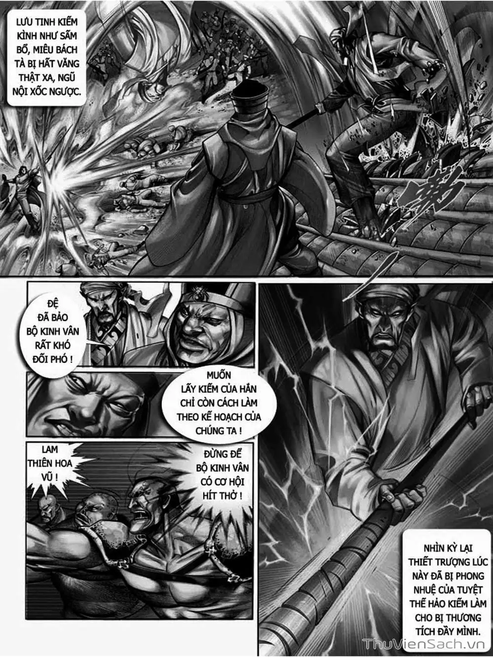 Truyện Tranh Phong Vân Manhua trang 3