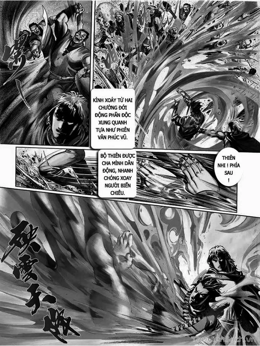 Truyện Tranh Phong Vân Manhua trang 3