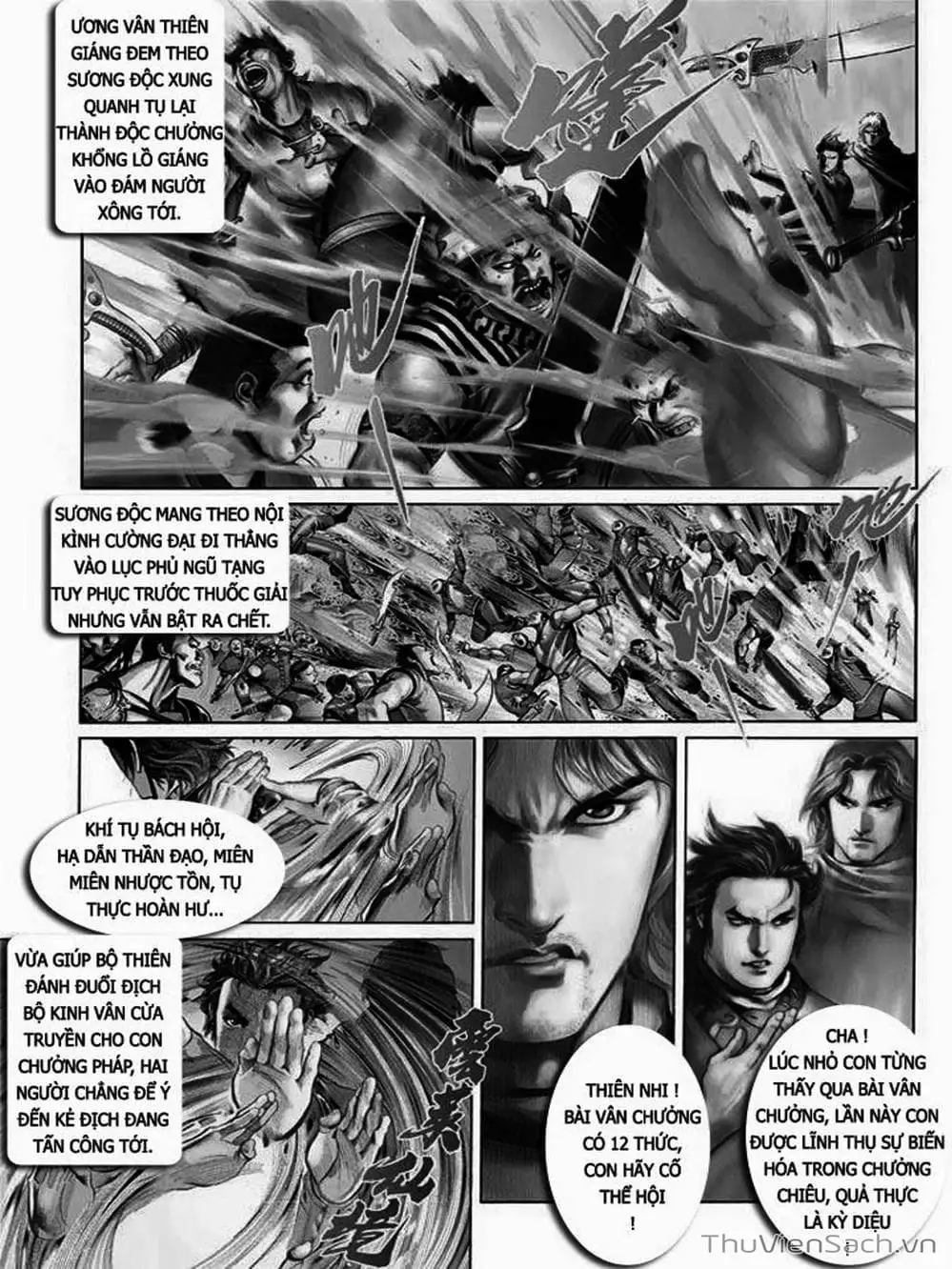 Truyện Tranh Phong Vân Manhua trang 3