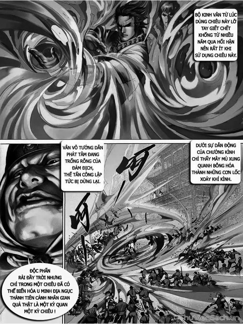 Truyện Tranh Phong Vân Manhua trang 3