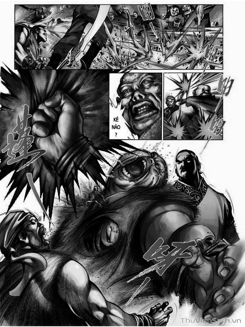 Truyện Tranh Phong Vân Manhua trang 3