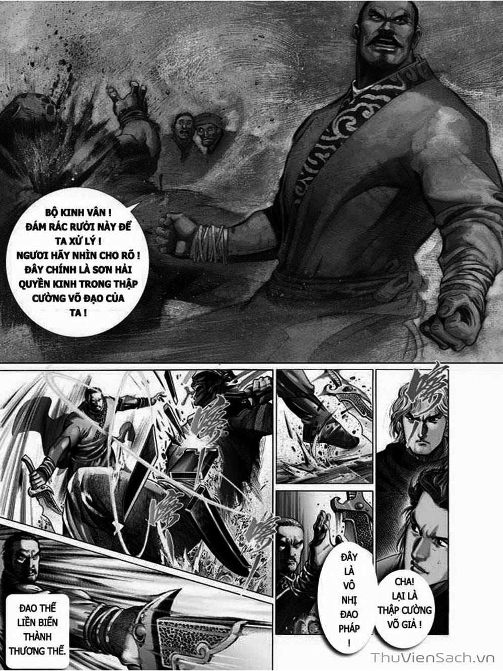 Truyện Tranh Phong Vân Manhua trang 3