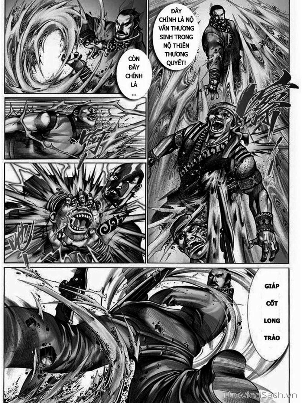 Truyện Tranh Phong Vân Manhua trang 3