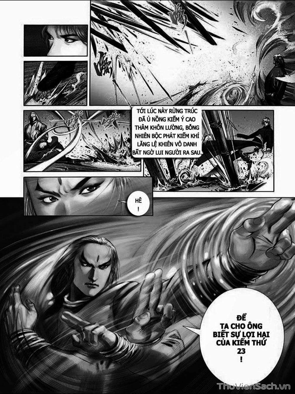 Truyện Tranh Phong Vân Manhua trang 3